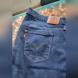 Levi's 310 Shaping Superskinny Jeans 18w